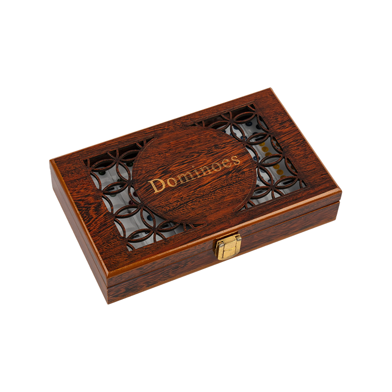 Exquisita duplex VI lignea Box Domino