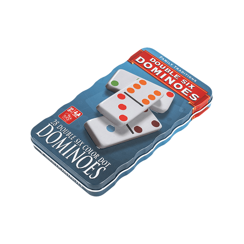 Duplex sex domino cum hyacintho reusable collectores ferrum arca 