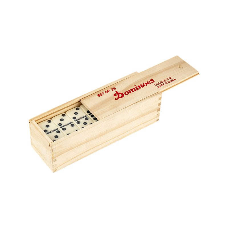 Drawable duplex VI lignea Box Domino