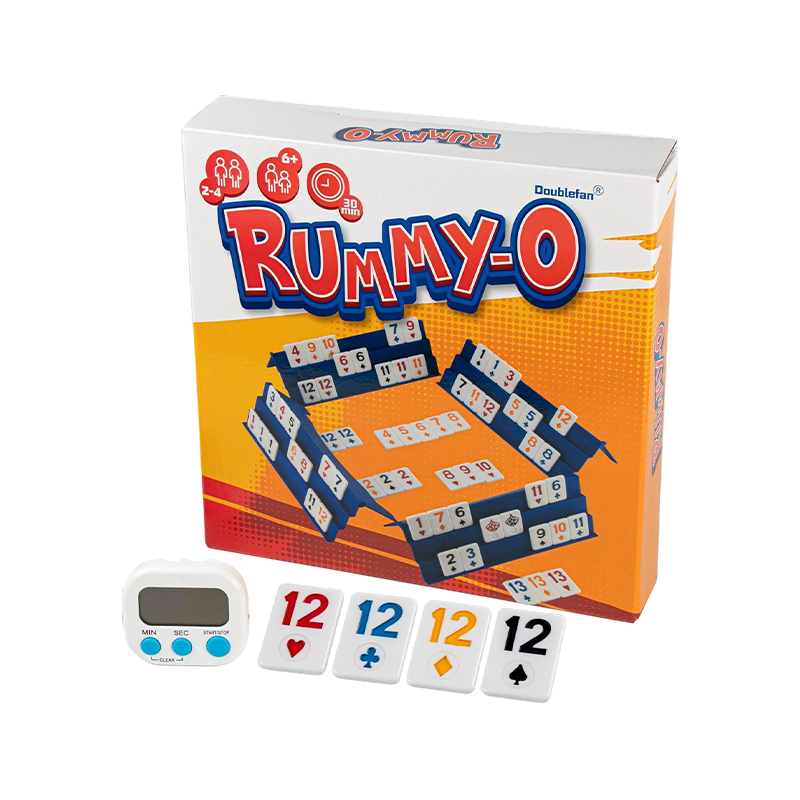 2-4 players bacillo rummy cum color arca