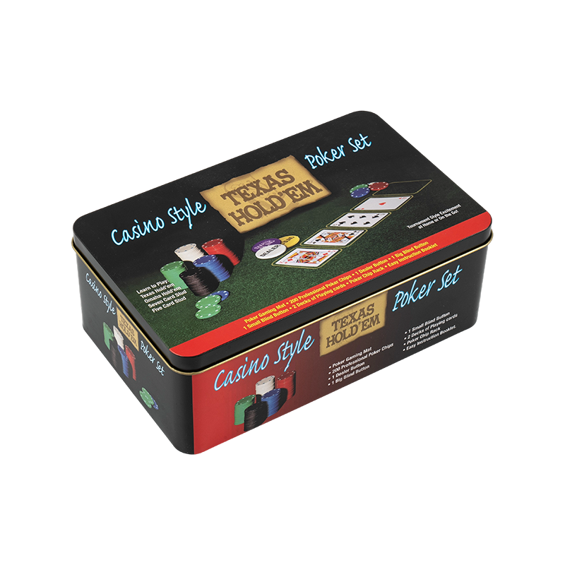 200PCs Deluxe comprehensive ferrum arca Poker Chip Set