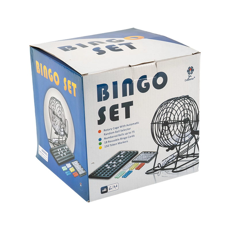 Portable Deluxe Alba Bingo Ball Set