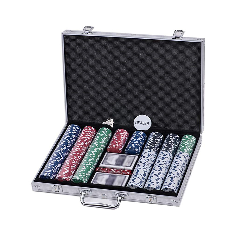 500psc gravis Officium ly Poker eu paro in aluminium arca archa