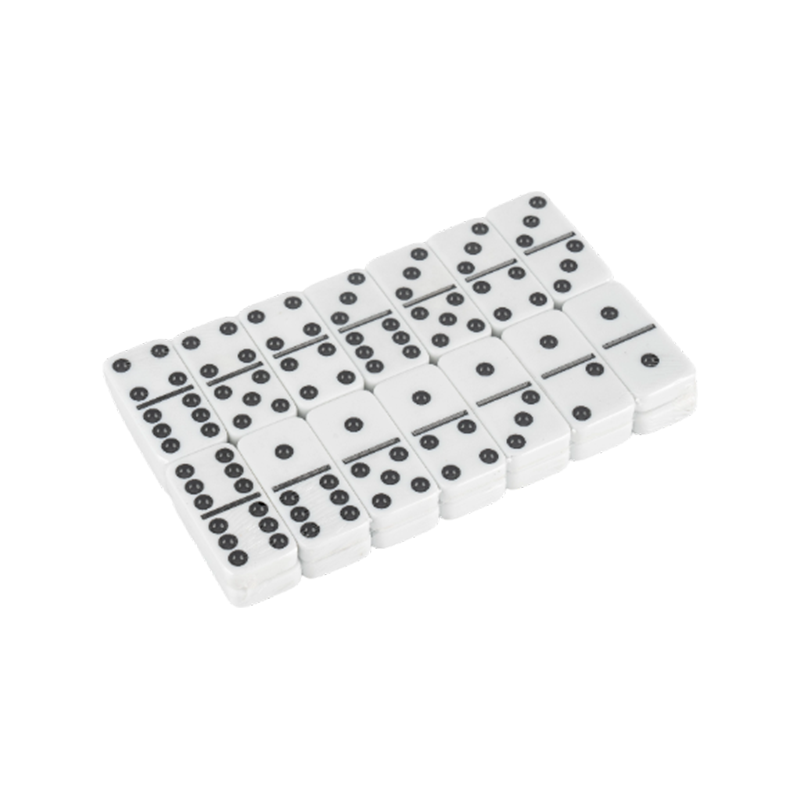 Classic Nigrum et Alba Dot dominoes