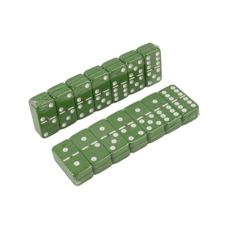 LAETUS Green Table Ludus DOT domino Chips Set