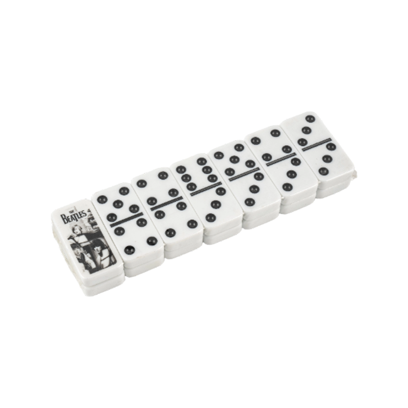 Typis customized domino ludum set