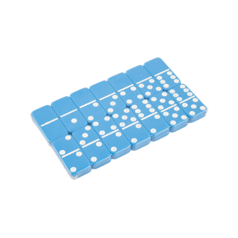 Blue dominoes tegulas tabulam pro Kids & adultis